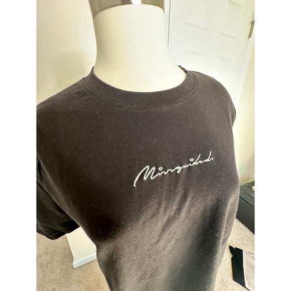 Missguided black tee - Picture 6 of 10